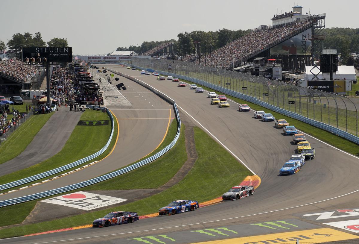 Go Bowling at The Glen Starting Lineup and Stats for NASCAR Cup Series Race