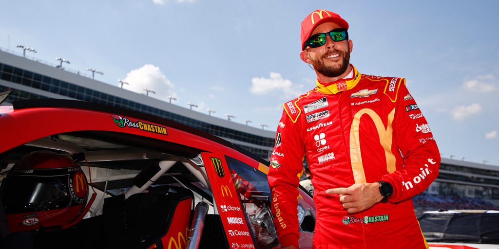 Ross Chastain NASCAR Playoffs Cup Series Daytona International Speedway Coke Zero Sugar 400