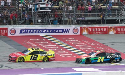 Ryan Blaney NASCAR Cup Series recap FireKeepers Casino 400 Michigan International Speedway