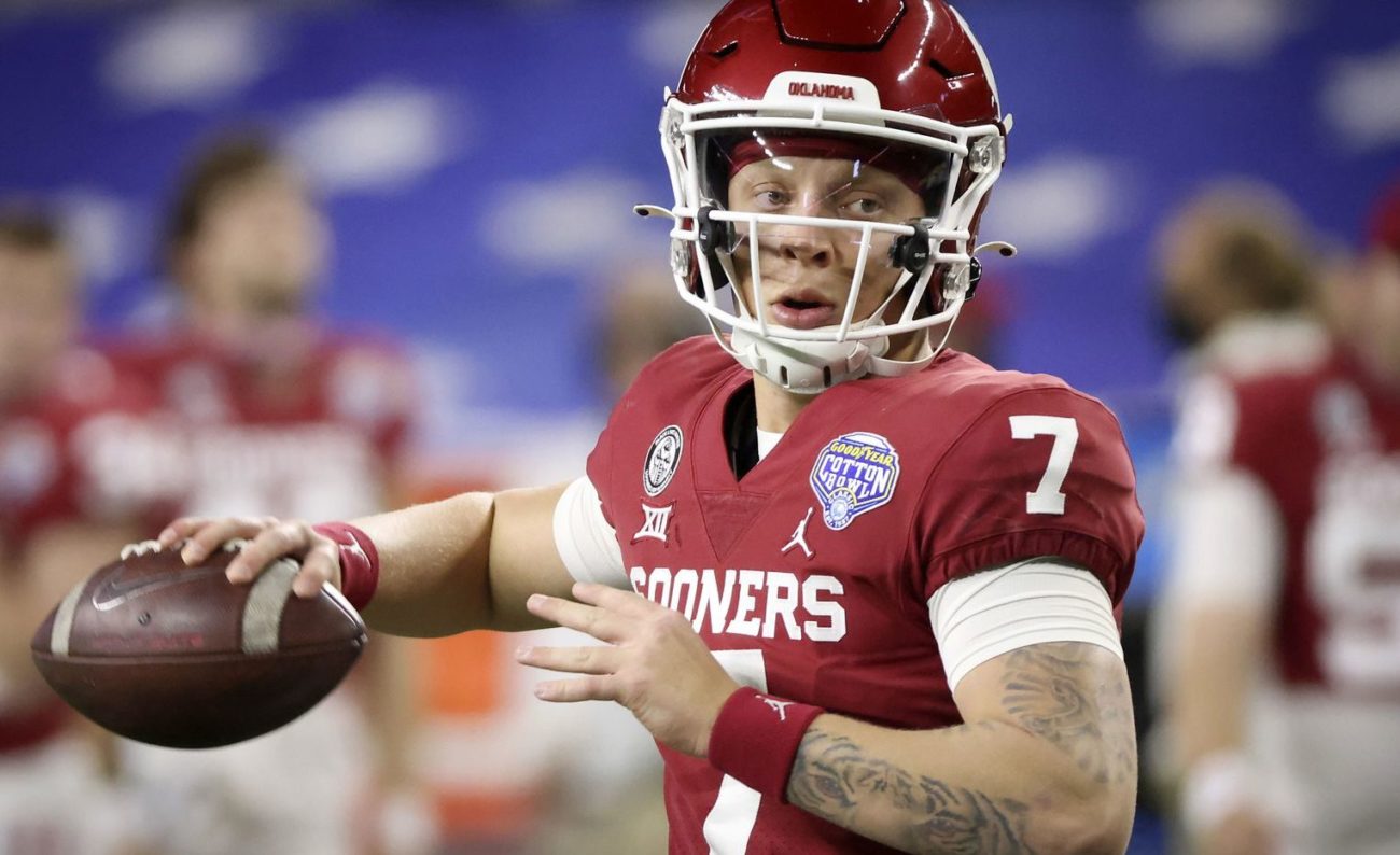 2022 Nfl Mock Draft 1 0 Spencer Rattler Goes Top Overall