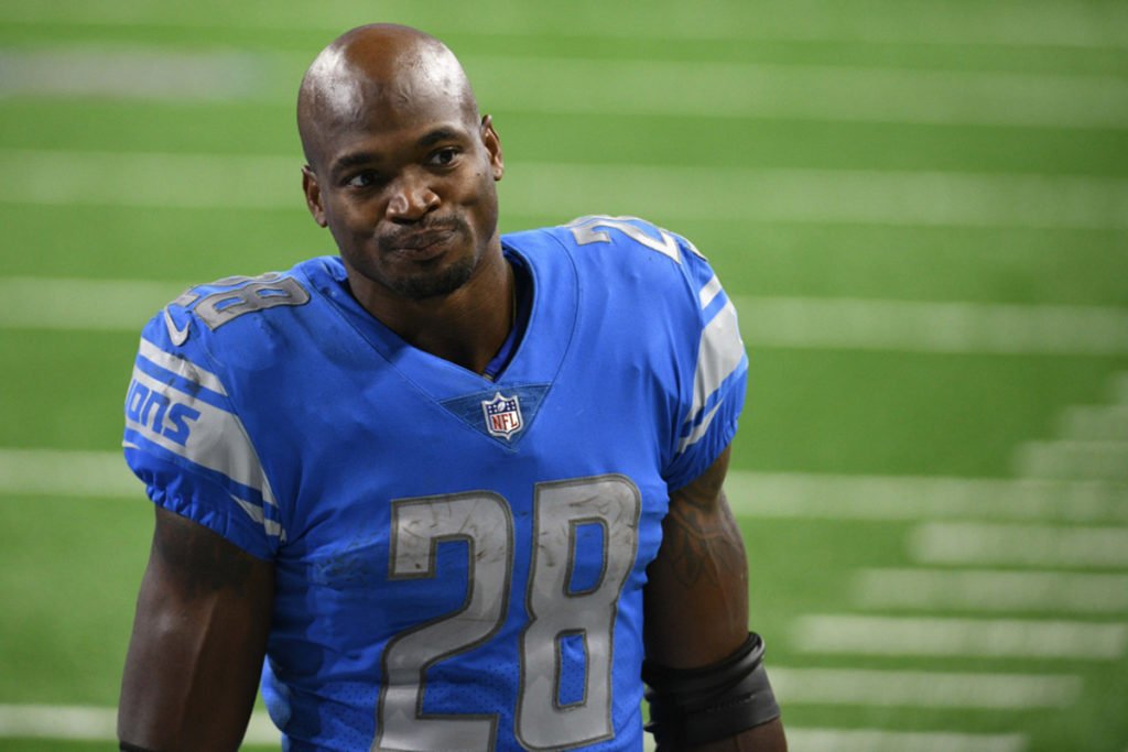 nfl free agents running backs adrian peterson