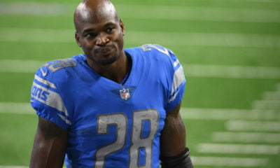 adrian peterson fantasy football waiver wire