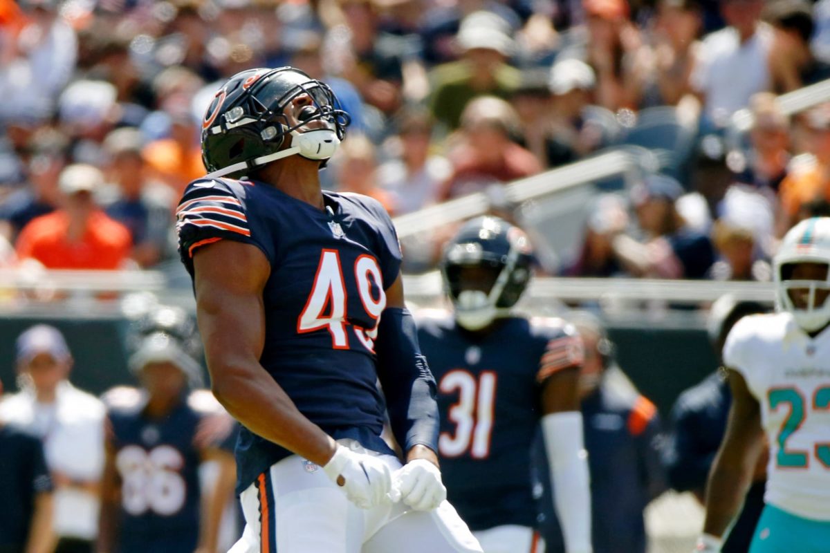 charles snowden chicago bears roster