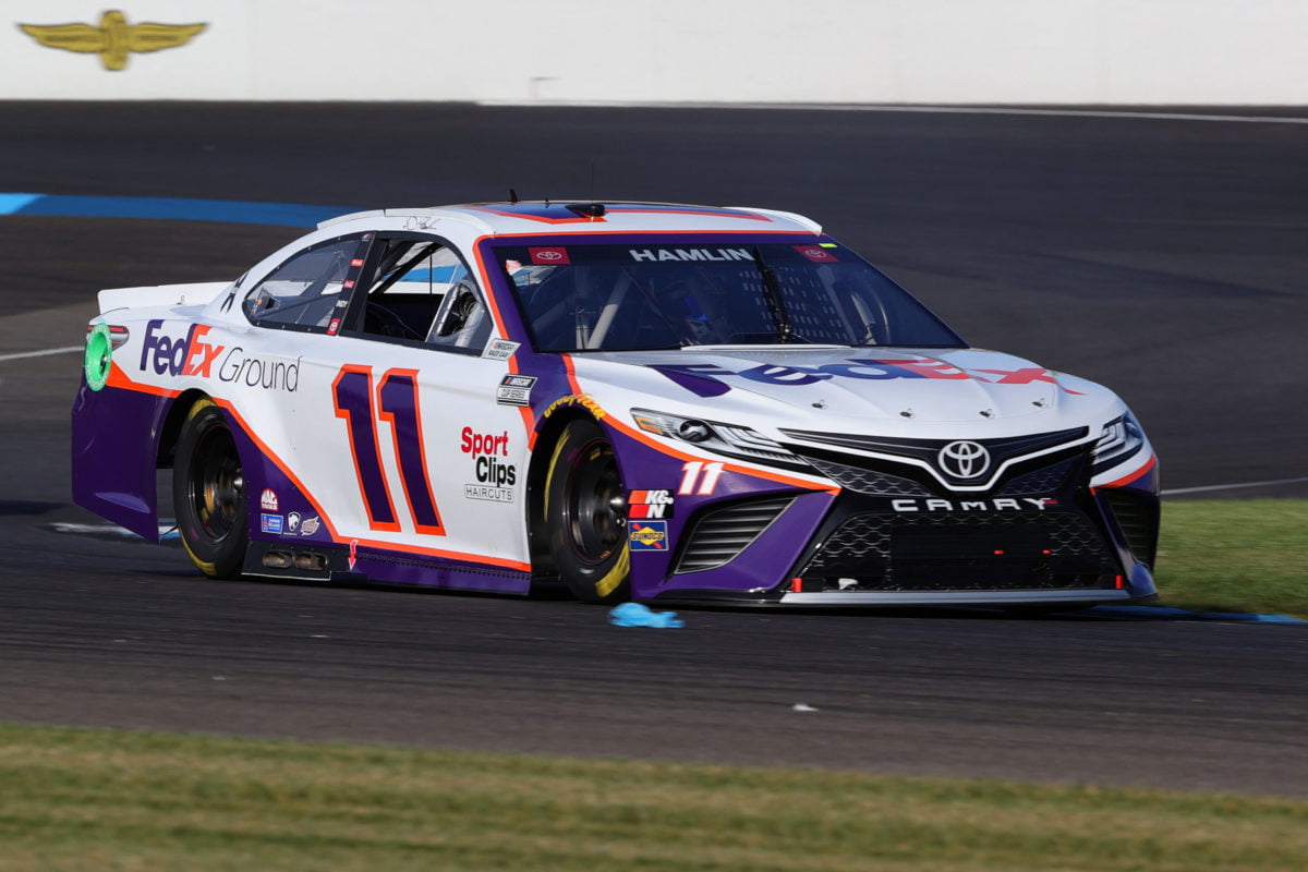 Denny Hamlin NASCAR Cup Series season reviews Joe Gibbs Racing