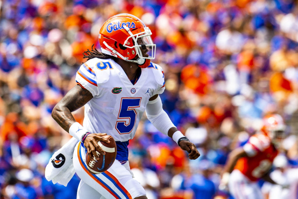 Emory Jones florida atlantic vs florida college football