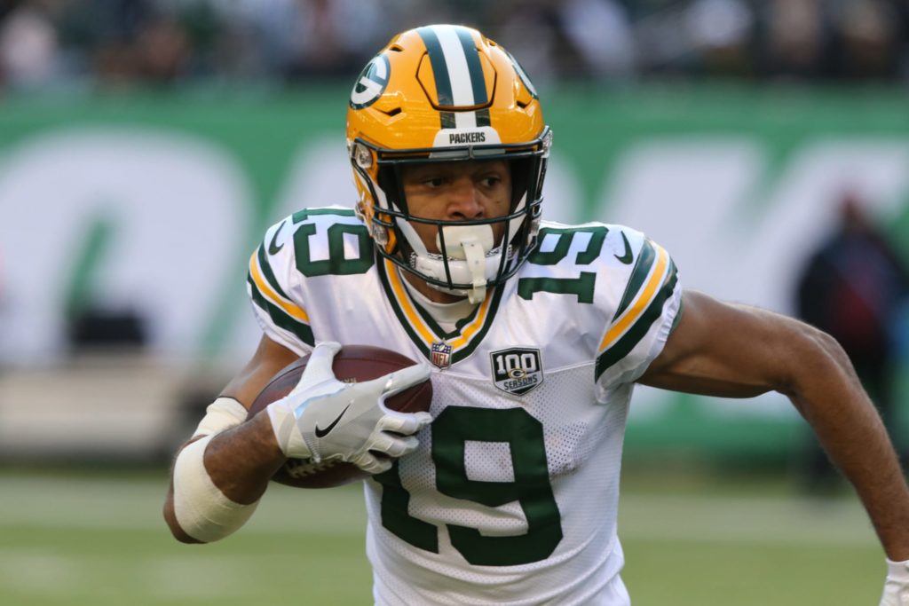 Equanimeous St. Brown green bay packers mnf