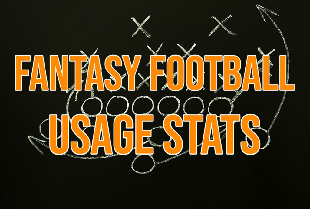 Fantasy Football Usage NFL Stats