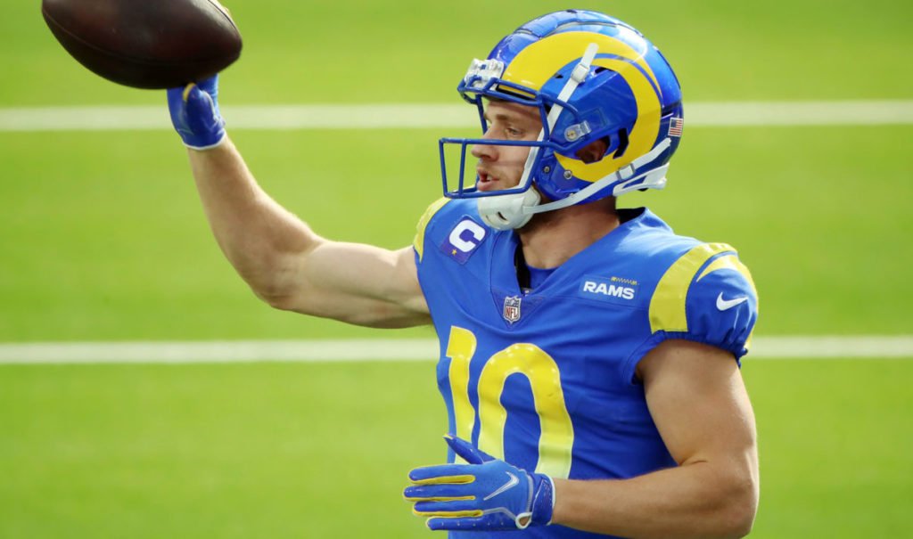 Cooper Kupp 49ers vs Rams prediction NFL betting trends picks against the spread