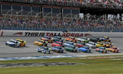 NASCAR Cup Series stats YellaWood 500 starting lineup Talladega Superspeedway