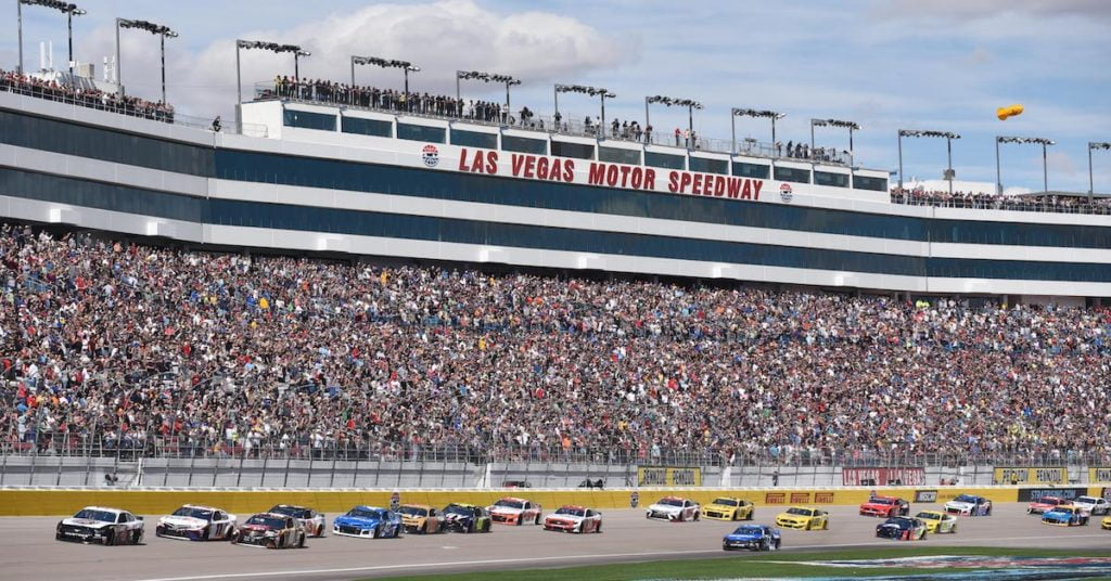 Las Vegas Motor Speedway South Point 400 NASCAR Cup Series weekend schedule