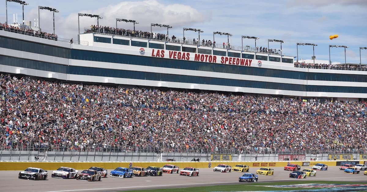 Las Vegas Motor Speedway Overview and NASCAR Weekend Schedule