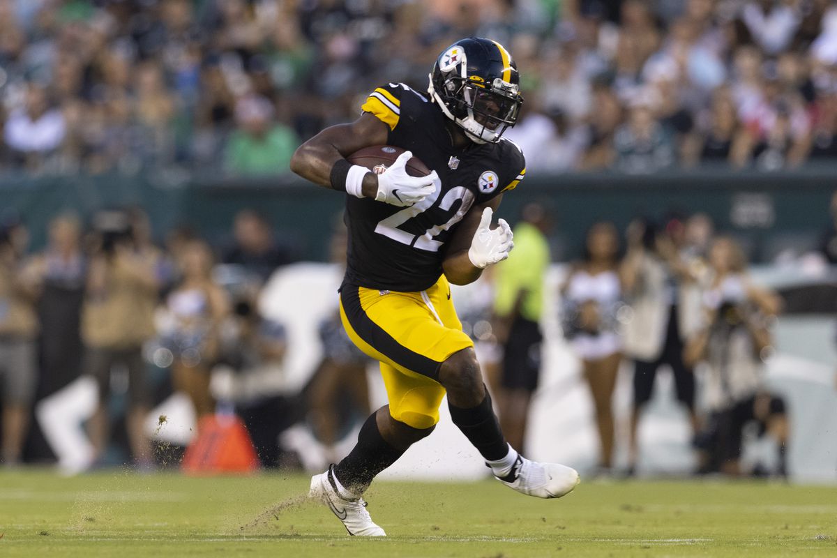 Najee Harris fantasy football start 'em, sit 'em Week 7 RBs