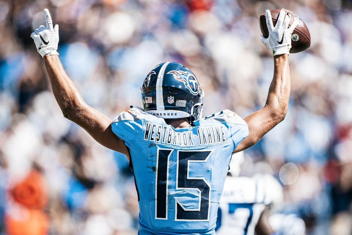 Nick Westbrook-Ikhine fantasy football waiver wire