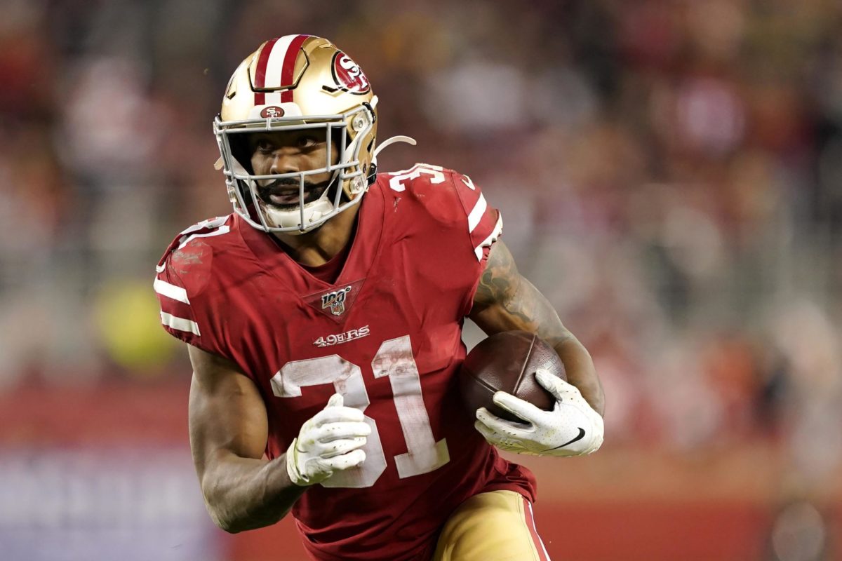 Raheem Mostert Injury Update Elijah Mitchell Fantasy football