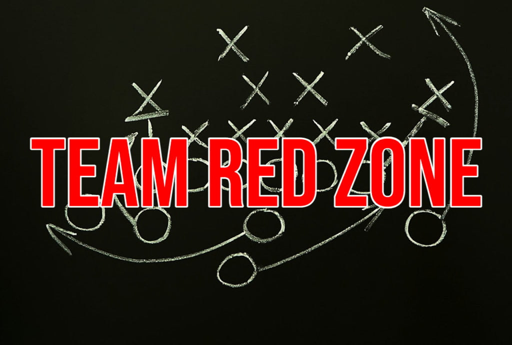 Team Red Zone NFL Stats