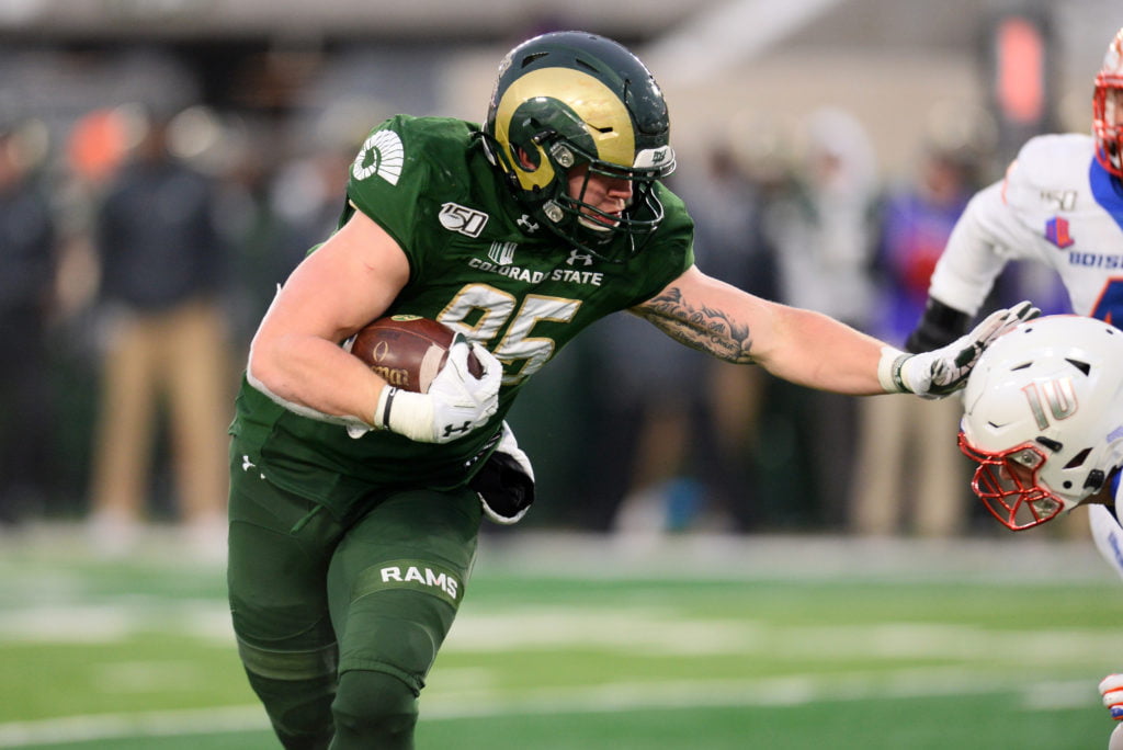 Trey McBride Draft Profile: Stats, Highlights and 2022 NFL Draft Projection