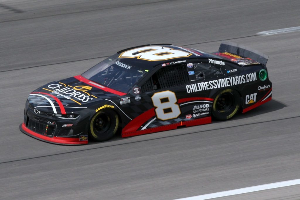 Tyler Reddick NASCAR betting picks odds Cook Out Southern 500