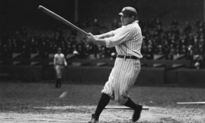 babe ruth today in sports history