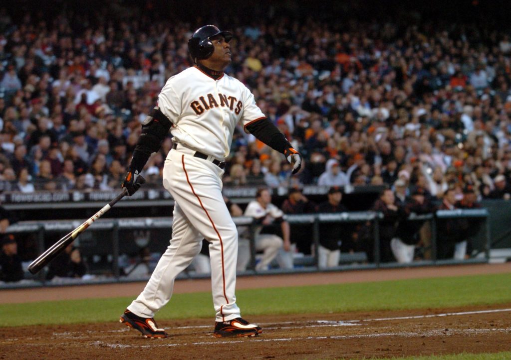 Barry Bonds Hits First Home Run Into San Francisco Bay