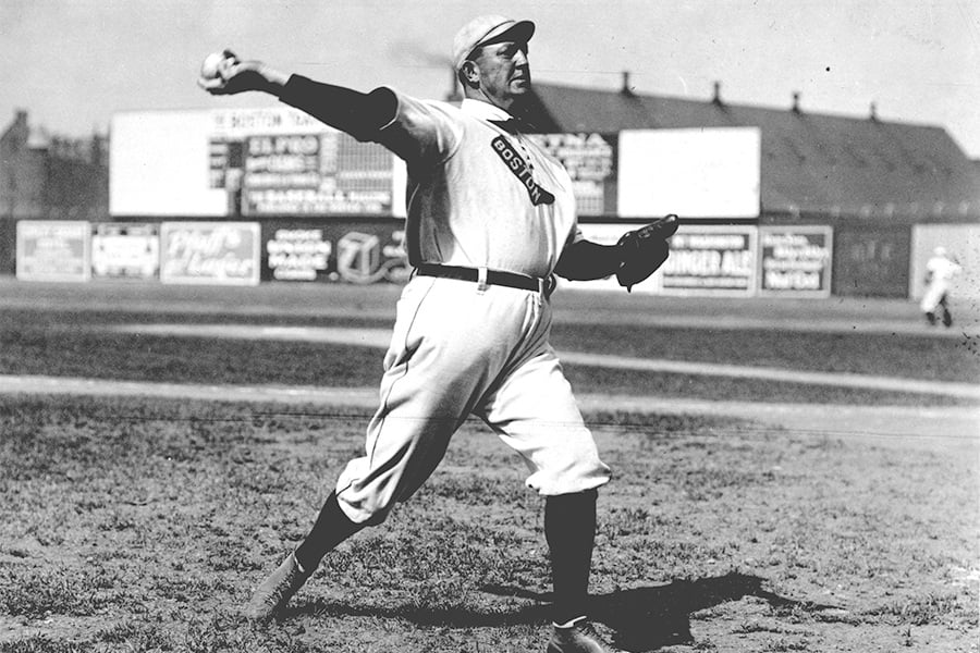 cy young today in sports history