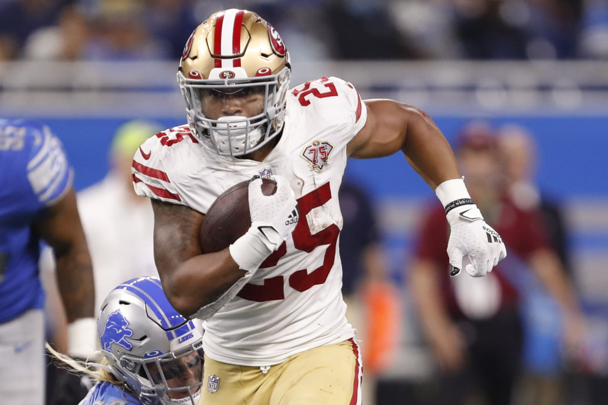 Elijah Mitchell injury update fantasy football outlook week 10