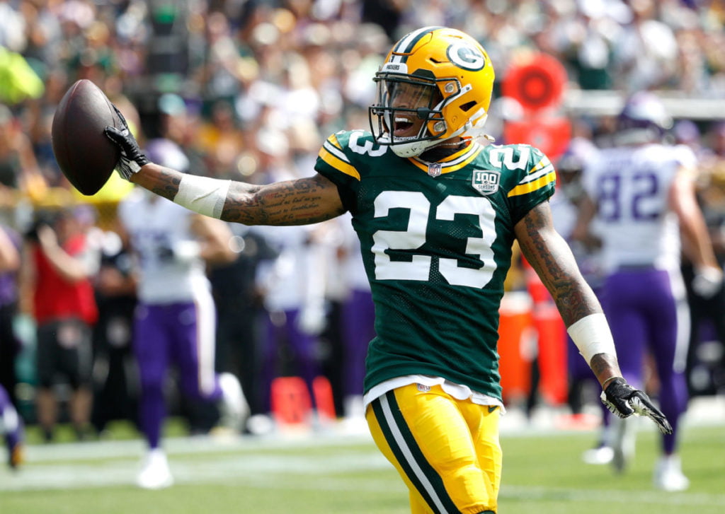 jaire alexander packers 2023 nfl pro bowl roster