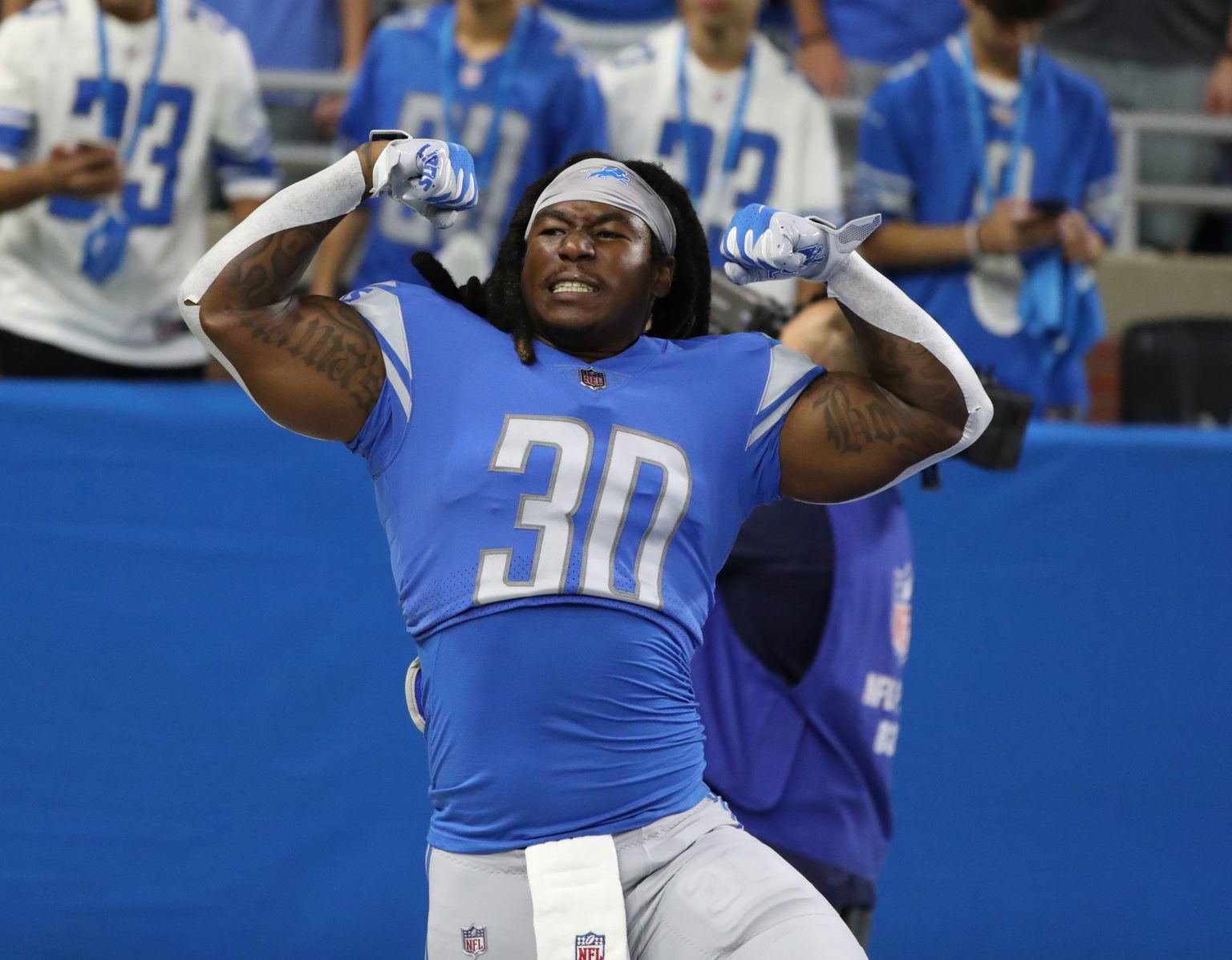 Detroit Lions Free Agents, Draft Picks and Cap Space 2023