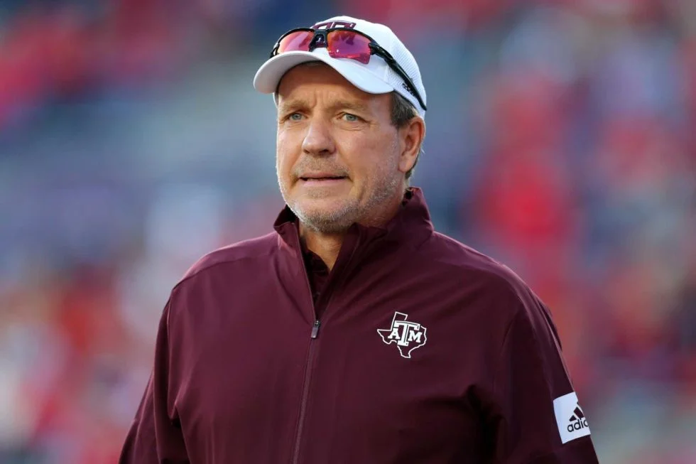 Jimbo Fisher Texas A&M Aggies SEC football