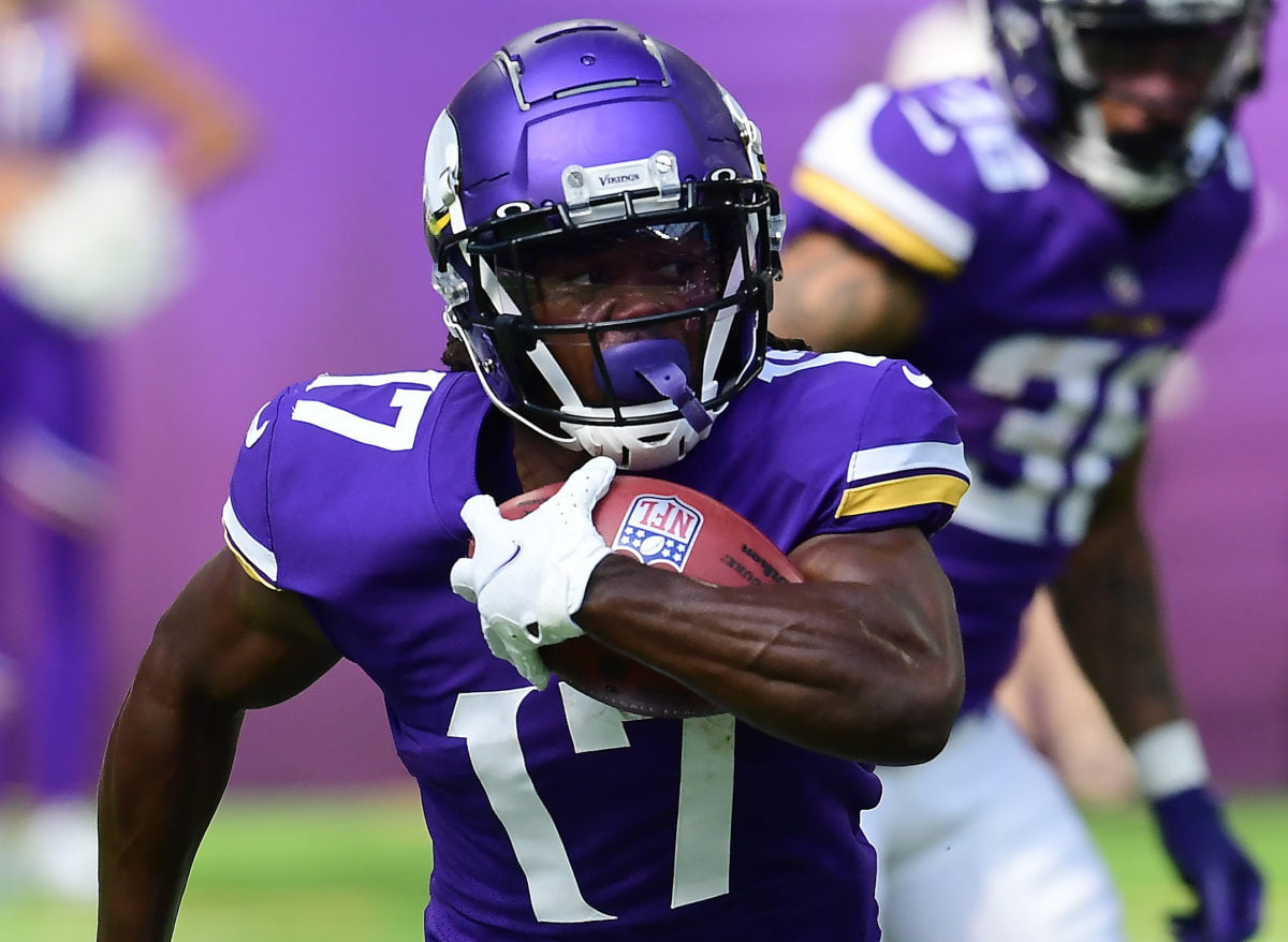 k.j. osborn fantasy football waiver wire pickups