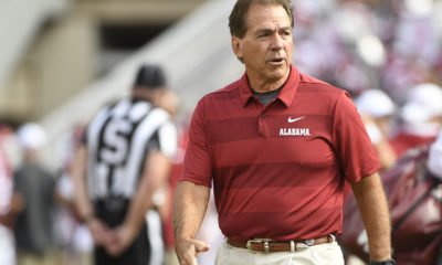 Nick Saban Georgia vs Alabama prediction SEC Championship college football betting odds