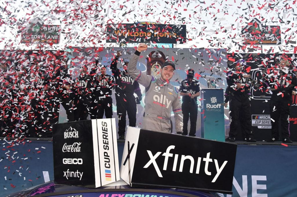 2022 NASCAR Xfinity 500 Racing Schedule and Start Time
