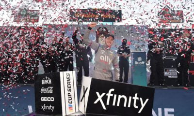 Alex Bowman wins Xfinity 500 NASCAR Cup Series recap playoffs Martinvsille Speedway