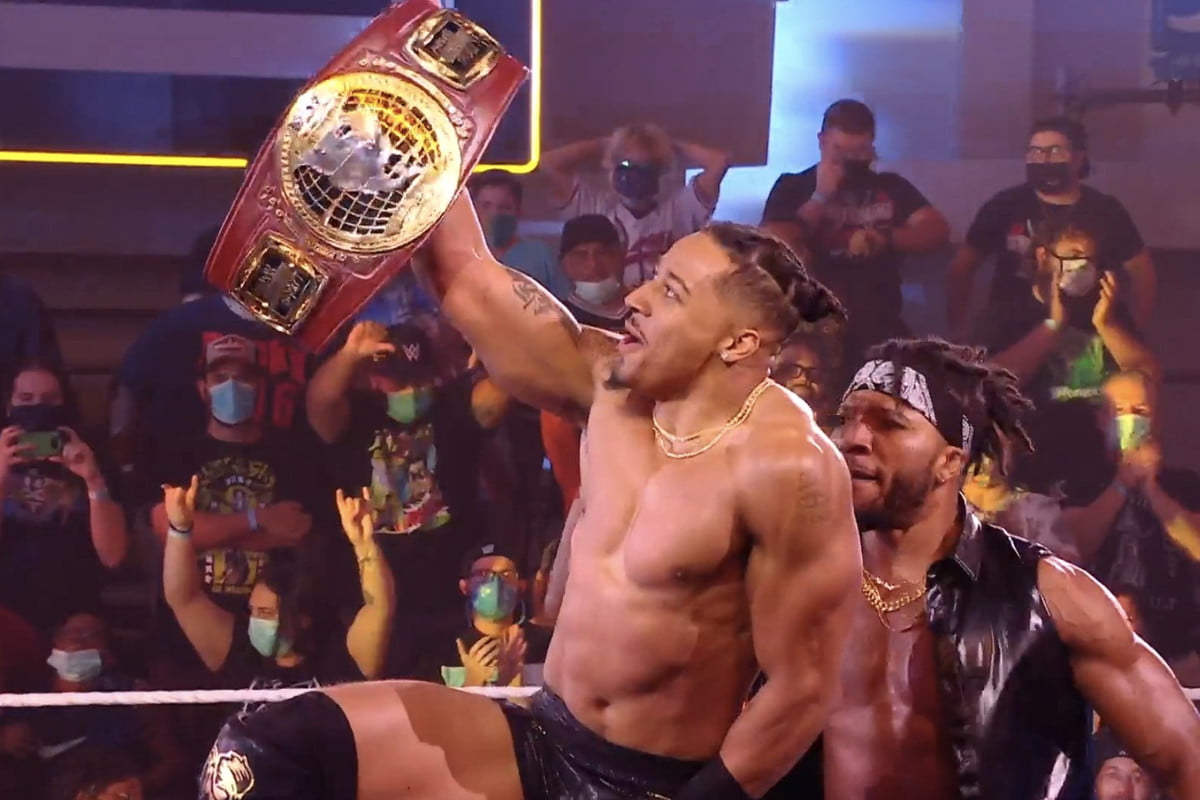 Carmelo Hayes WWE NXT results