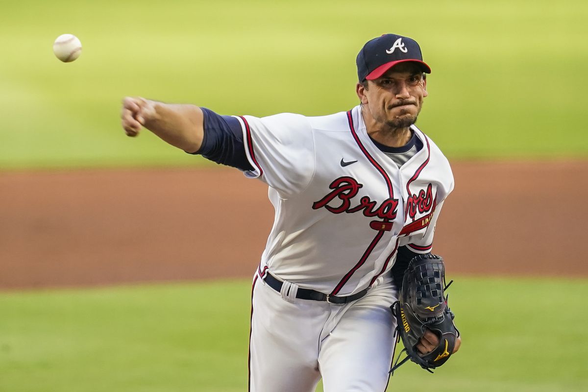 Charlie Morton Brewers vs Braves prediction starting pitchers MLB betting trends