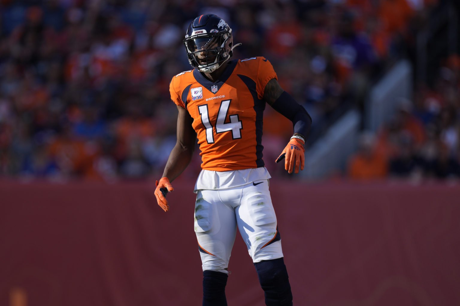 Courtland Sutton DraftKings NFL DFS Stacks for Week 13