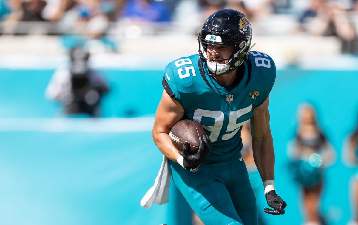 Dan Arnold fantasy football waiver wire TE streamers