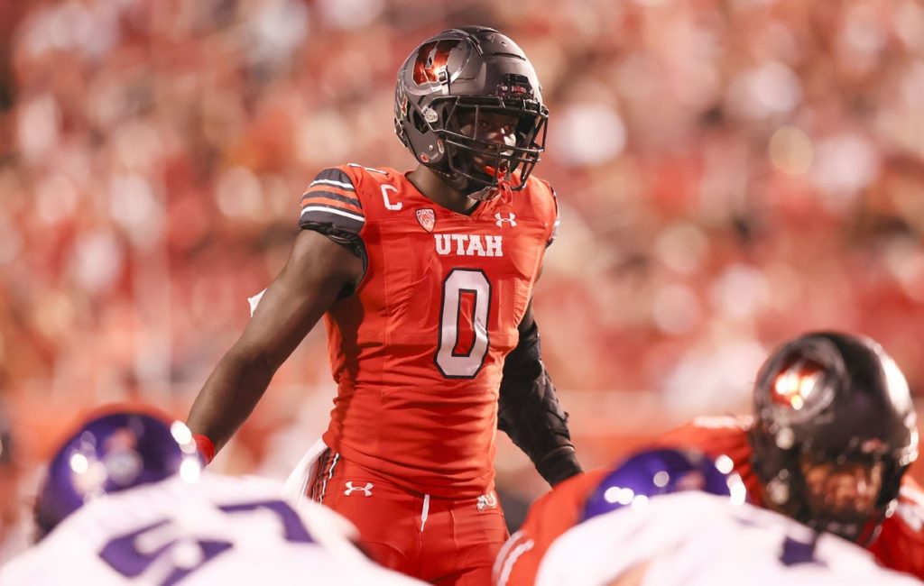 Devin Lloyd 2022 NFL Draft highlights Utah Jaguars
