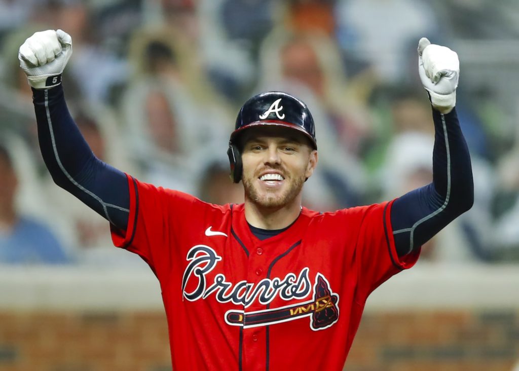 Freddie Freeman MLB betting trends Astros vs Braves prediction starting pitchers odds