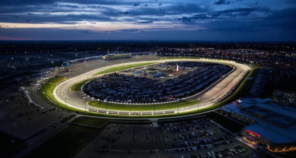 Kansas Speedway weekend racing schedule NASCAR Cup Series