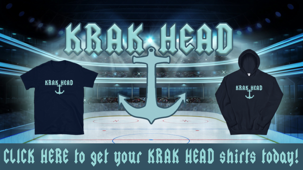 krak head seattle kraken shirts