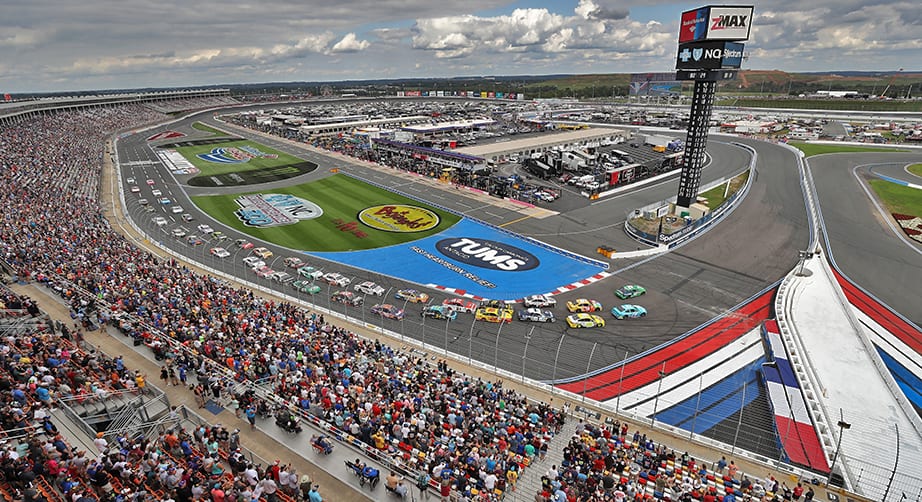 Bank of America ROVAL 400 NASCAR Cup Series stats starting lineup