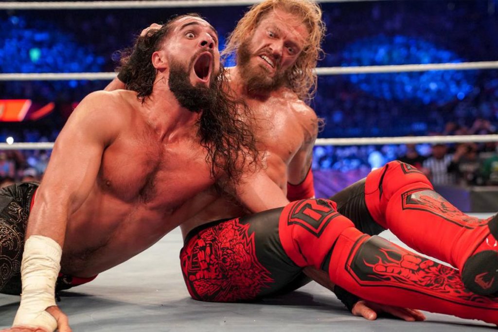 Seth Rollins vs Edge WWE Crown Jewel betting odds picks predictions