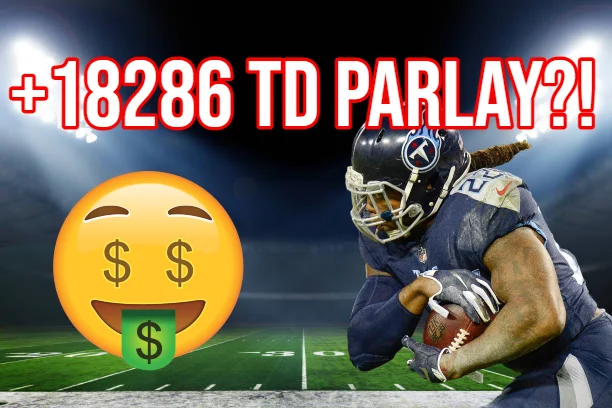 Butt Fumble Sports Parlay Pyramid for NFL Week 5 #nfl #nflpicks #parla