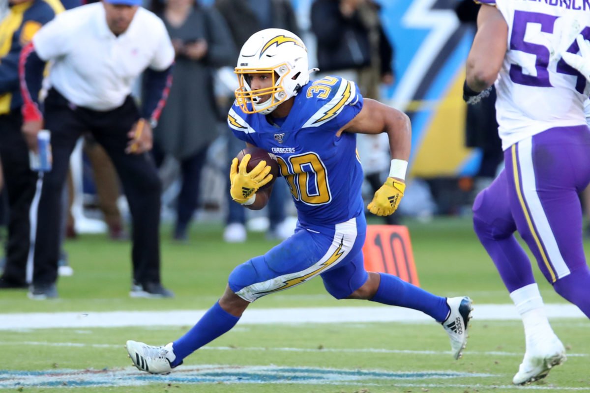 austin ekeler Fantasy Football Rankings Week 6