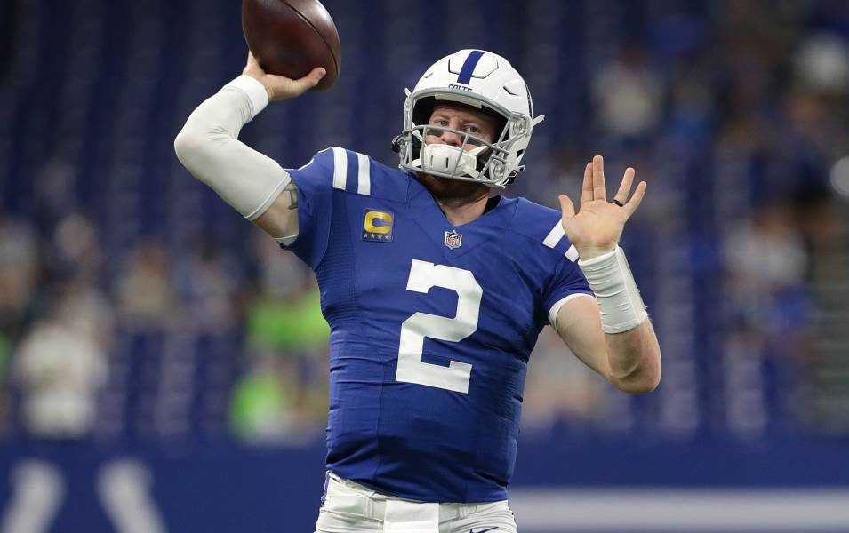 Carson Wentz Jets vs Colts prediction NFL betting trends odds stream