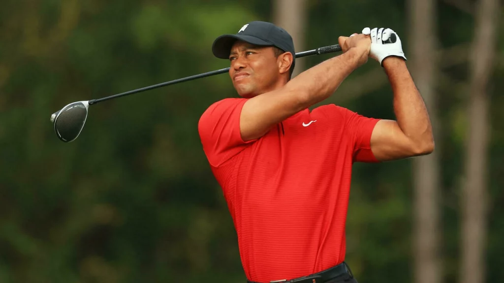 Tiger Woods Odds for the Masters 2022