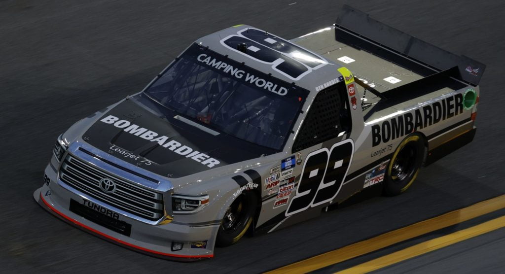Ben Rhodes NASCAR Truck Series Championship Preview