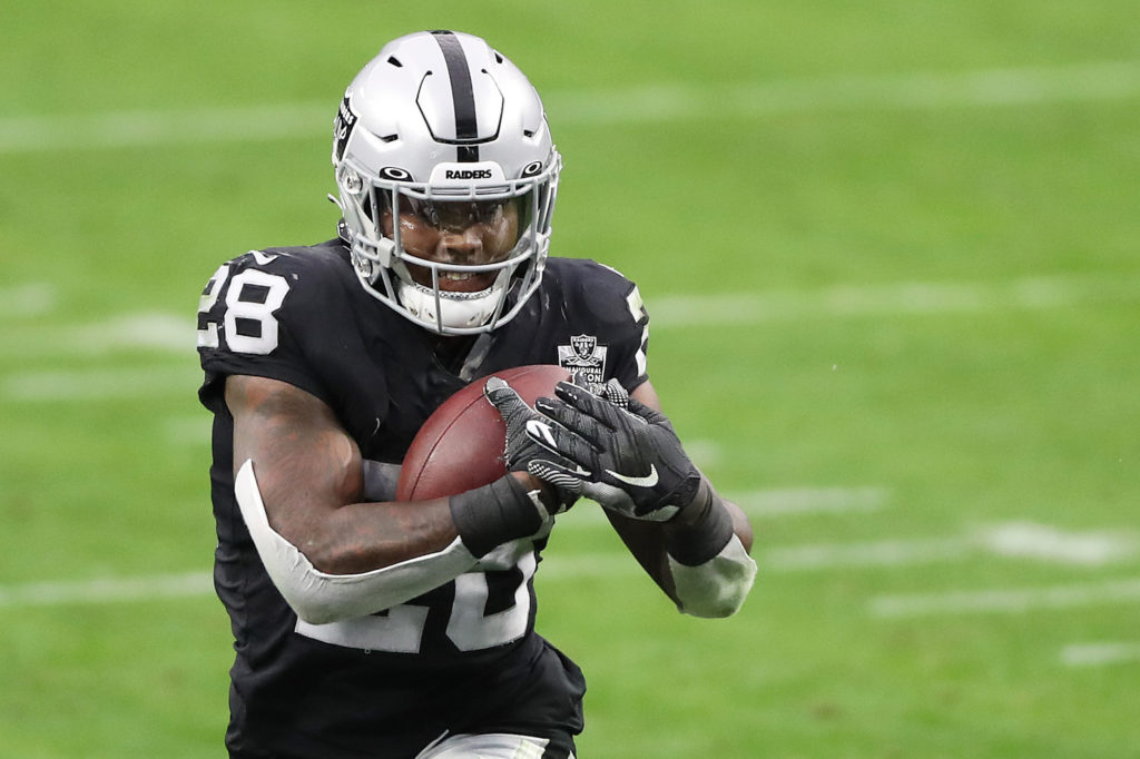 Josh Jacobs fantasy football Week 10 disappointments