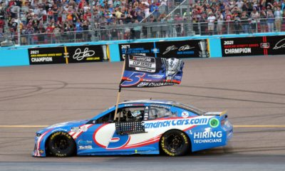 Kyle Larson NASCAR Cup Series season reviews 2021 Hendrick Motorsports