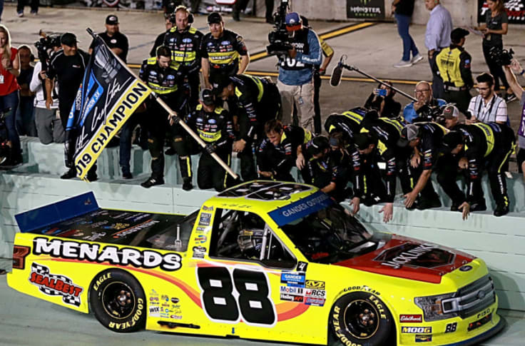 Matt Crafton NASCAR Truck Series championship preview